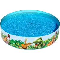 Bestway Fill N Fun Dinosaur 244x46 Cm Rond Zwembad
