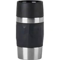 EMSA N2160100 Travel Mug Compact 0.3L Zwart
