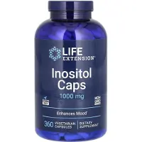 Life Extension - Inositol Capsules, 1000 mg - 360 stuks