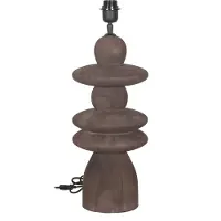 Ptmd tafellamp callain - 20x20x45cm