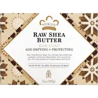 Nubian Heritage Douche zeep - Raw Shea Butter Bar Soap 142 gram