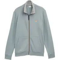 Tom Tailor Sweatvest pastelgroen