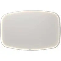 Ink Spiegel SP31 140x4x80 cm incl. LED-verlichting en Spiegelverwarming Mat Wit