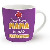 Miko Deze Lieve Mama Is Echt Fantastisch - Koffie Mok - Beker - Moederdag - Valentijn - Verjaardag Cadeau - 350 ml