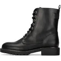 POSH by Poelman Veterlaarsjes zwart