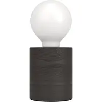 Eglo Houten tafellamp Turialdo 1