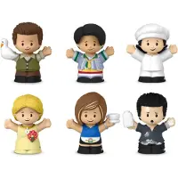 Fisher-Price Fisher Price Little People - Verzamelset Friends De Televisieserie 13+ - Speelfigurenset