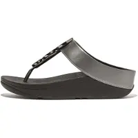 FitFlop Halo Teenslippers Zwart | Maat: 41