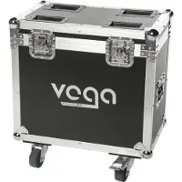 LightmaXX TOUR CASE 2x VEGA 3WAY PRO - Voor moving heads