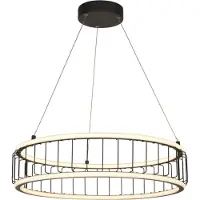 Searchlight Led hanglamp Circolo Ø 57cm