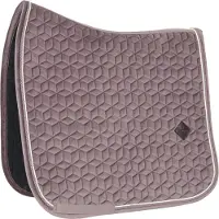Kentucky Horsewear Horsewear - Zadeldek - Lichtpaars Velvet