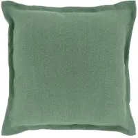 Unique living sierkussen elba outdoor tea green -50x50cm