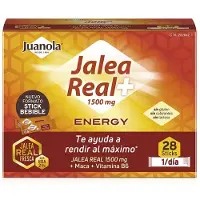 JUANOLA Jalea Plus Voedingssupplement 28 Eenheden