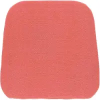 Unique living - Wickerstoelkussen Elba outdoor Sugar Pink -45x46x5cm
