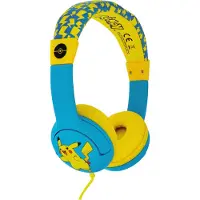 OTL TECHNOLOGIES Pokémon - Static - kinderkoptelefoon met volumebegrenzing - verstelbaar - comfortabel