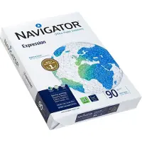 Navigator - Kopieerpapier sion A3 90gr wit 500vel | Pak a 500 vel | 5 stuks