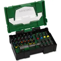 HiKOKI BIT BOX 23 PCS IMPACT DRIVERBIT BOX (BOX 1) 40030021 html Kopiëren Bewerken