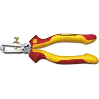 Wiha - Abisolierzange SB Profession. Z55016006SB 27437 Striptang VDE Incl. kabelsnijder 0 tot 10 mm² 0 tot 5 mm Geschikt voor merk