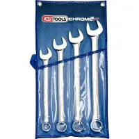 Ks Tools 518.0644 Set ring- / steeksleutel