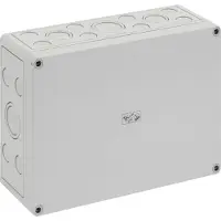 Spelsberg TK PC 2518-9-M Installatiebehuizing 180 x 254 x 90 Polystereen, Polycarbonaat, Polyurethaan, Polyamide Lichtgrijs 1 stuk(s)