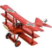 Fascinations Metal Earth - Baron Von Richthofen Tri-Wing Fokker - 3d Puzzel