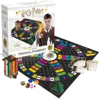 Winning Moves WM00212-ITA-4 TRIVIAL PURSUIT - HARRY POTTER NIEUW 8-2021 (Italiaans)