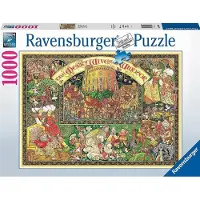 Ravensburger De Windsor Vrouwen Puzzel (1000 stukjes)