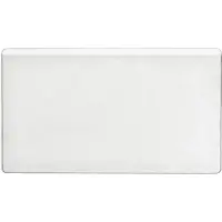 Durable visitekaarthoesjes - 105 x 65 mm - zelfklevend - 100 stuks