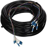 Ubiquiti FC-SM-100 Ubiquiti U Fiber Cable, SM, LC-LC, ca. 30,5m, In-/Outdoor