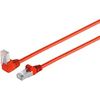 S-Conn Cat 6 S/FTP PIMF patchkabel, recht-recht, 5 meter