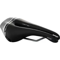 Selle Royal Selle Italia Novus Boost Gravel Tech Superflow zadel, zwart/grijs, 135 mm, geschikt voor heren en dames