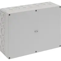 Spelsberg TK PC 3625-11-M Installatiebehuizing 254 x 361 x 111 Polystereen, Polycarbonaat, Polyurethaan, Polyamide Lichtgrijs 1 stuk(s)