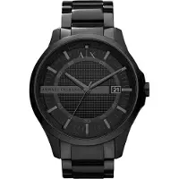 Armani Exchange Analoog horloge antraciet / zwart