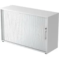 Hjh OFFICE PRO BETA 1732S - Wit Rail handvat (kunststof)