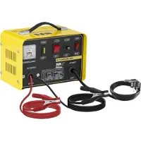 MSW Auto Acculader - 12/24V - 8/12A -