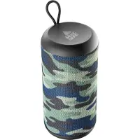 Music Sound Verticale Bluetooth Speaker 5.0 - Cilindervormig - Camouflage kleuren