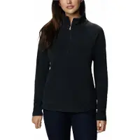 Columbia - Women's Glacial IV 1/2 Zip - Fleecetrui XXL, zwart