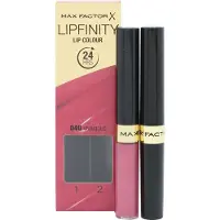 Max Factor Make-Up Lippen Lipfinity No. 040 Vivacious