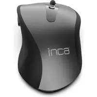 Inca BasicTeQ: IWM-505 muis Rechtshandig RF Draadloos Optisch 1600 DPI High performance laser technology