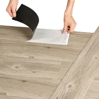 Neu.holz PVC laminaat zelfklevend set van 42 Italian oak 5,85 m²
