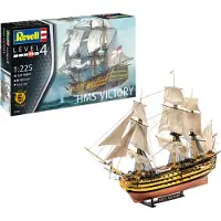 Revell 65408 RV Model Set HMS Victory Boot (bouwpakket) 1:225