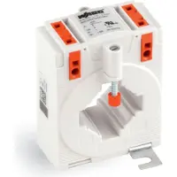 Wago 855-405/250-501 51289934 Plug-in stroomtransformator Primaire stroom 250 A Secundaire stroom 5 A Doorvoer (Ø):32 mm 1 stuk(s)