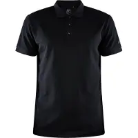 Craft Core Unify Polo Heren Black XL