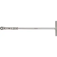 Ks Tools 500.7340 Gloeikaarsen-T-handgreep-ringratel, 8 mm