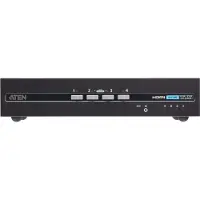 Aten CS1144H4-AT-G 4P USB HDMI Dual Beeldscherm PP4 Veilig KVM