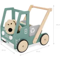 Pinolino Loopwagen kiepwagen Fred groen