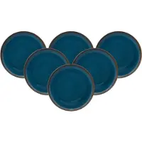 Villeroy & boch Dinerbord Crafted Denim 26 cm (Set van 6)