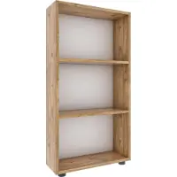 VCM Bulas3 wandkast 3 planken eik decor.