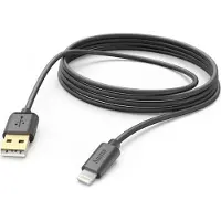 Hama Usb-kabel - Lightning 3 M Zwart (201582)