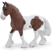 Papo Figurine - - Tinker Merrie - Wit - 15x4,5x12,5 cm - Voor kinderen vanaf 3 jaar